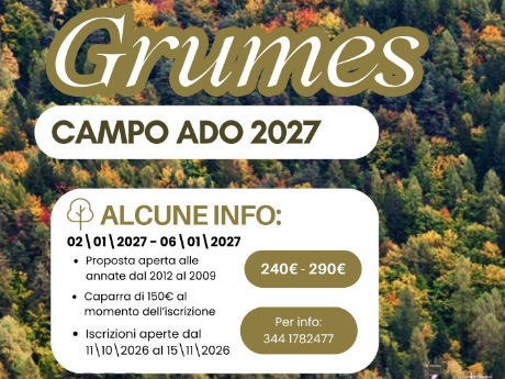 Camposcuola Invernale ADO 2027